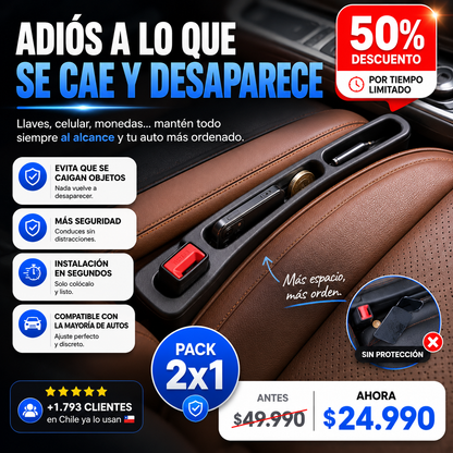 GapLock™| Orden inteligente para tu vehículo.