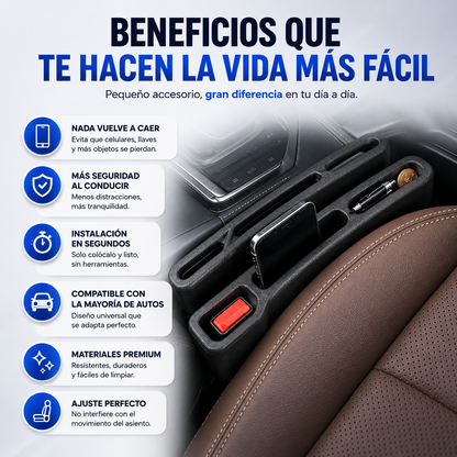 GapLock™| Orden inteligente para tu vehículo.