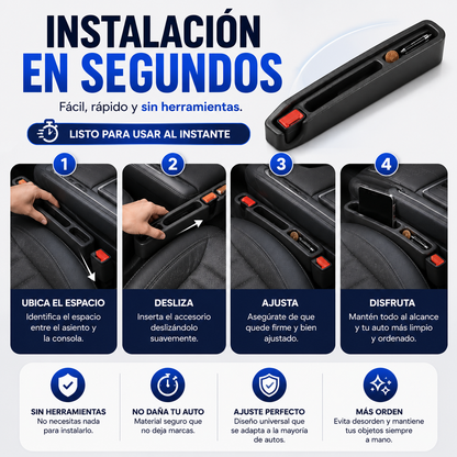 GapLock™| Orden inteligente para tu vehículo.