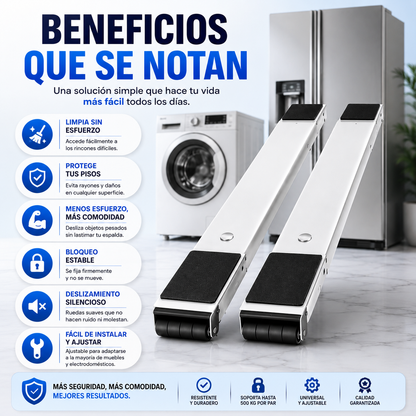 GlideCore™| Mueve el peso, no el esfuerzo
