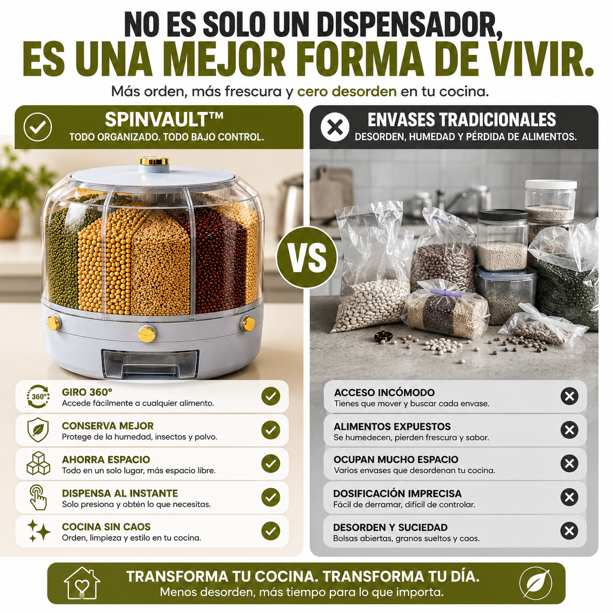 SpinVault™| Un giro al orden